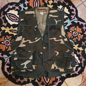 🔥🔥 AVID OUTDOORS Camouflage Outdoor Vest🔥🔥Size XL